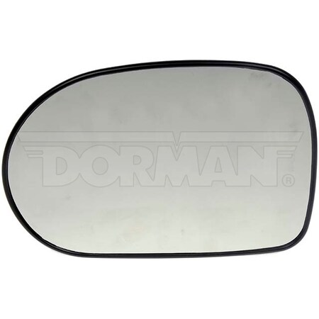 Motormite Non-Heated Plastic Backed Mirror Left, 56612 56612